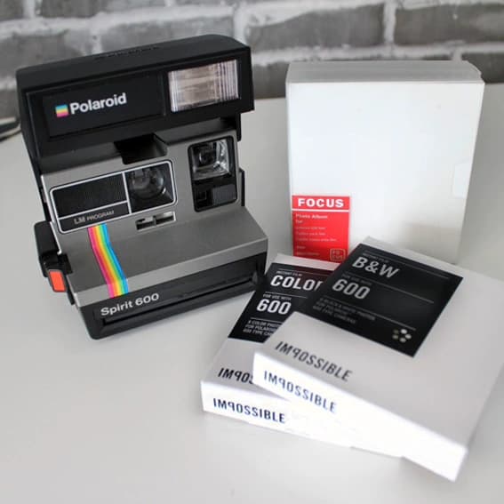 Álbum Polaroid - 160 Fotos – Instant Karma S.A.