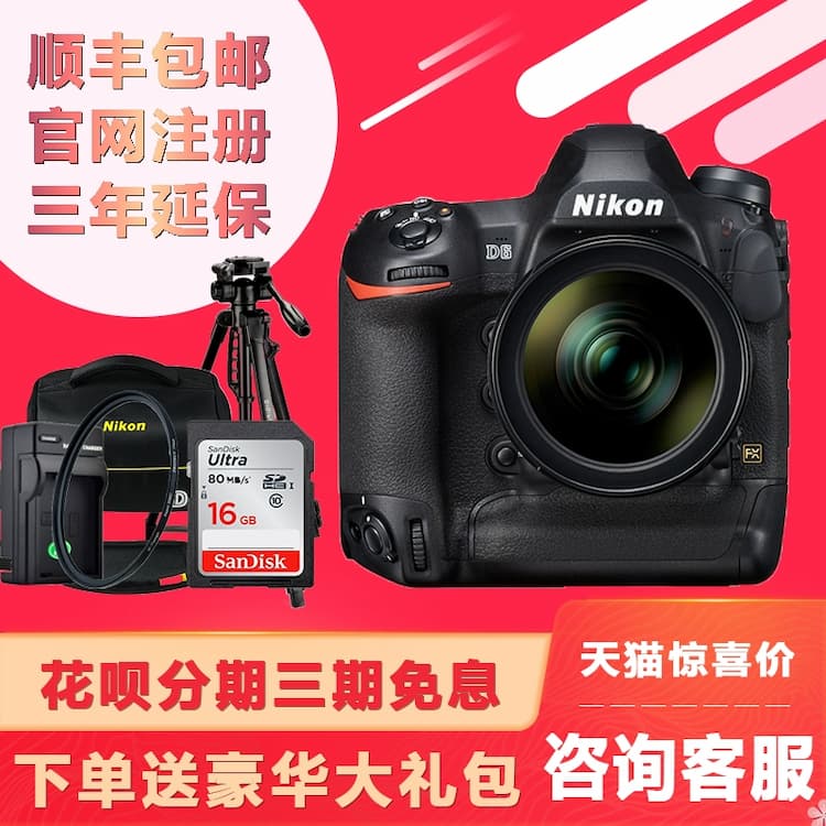 Nikon/尼康 Nikon, digital camera, D6, D6, level